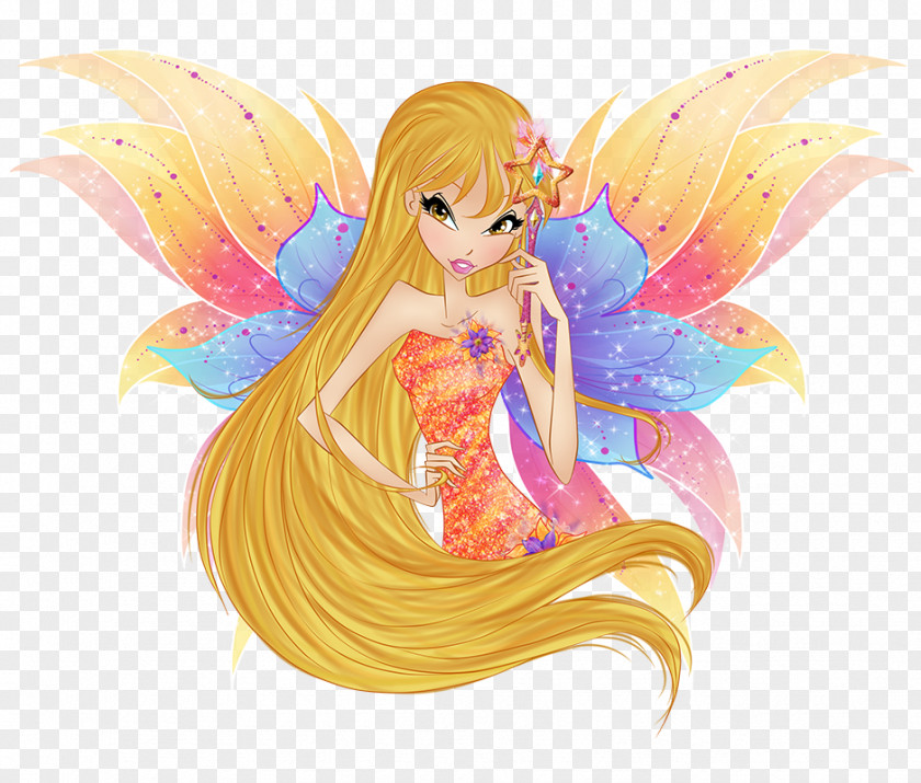 Season 6Winx Club 6 Stella Musa The Trix Mythix Winx PNG