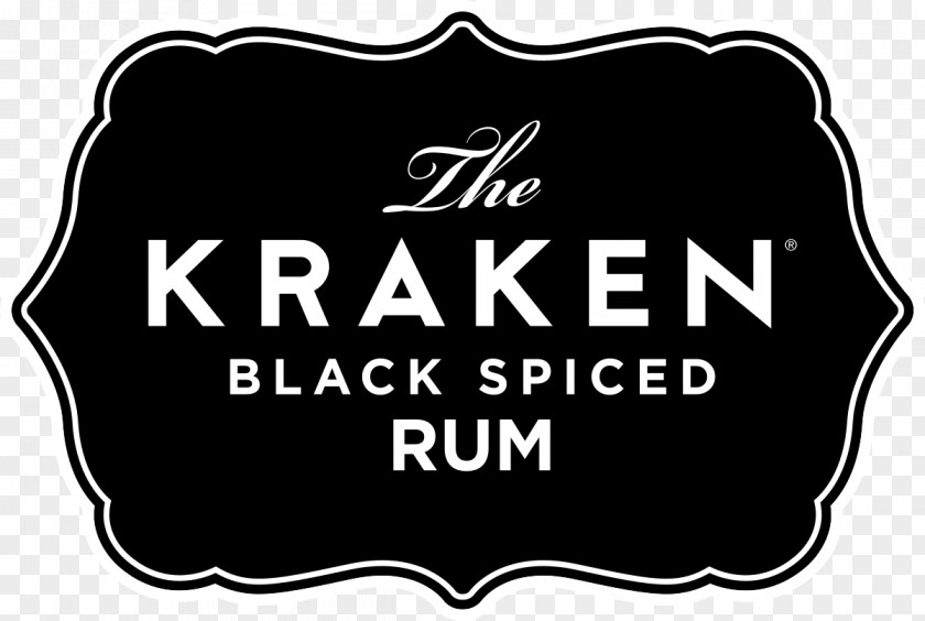 Sugar Cane Kraken Rum Logo Font PNG