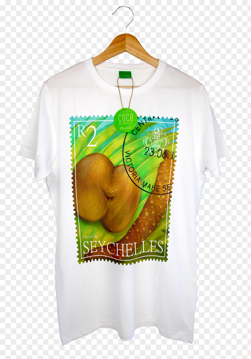 T Shirts Element T-shirt Sleeve Seychelles Lodoicea PNG