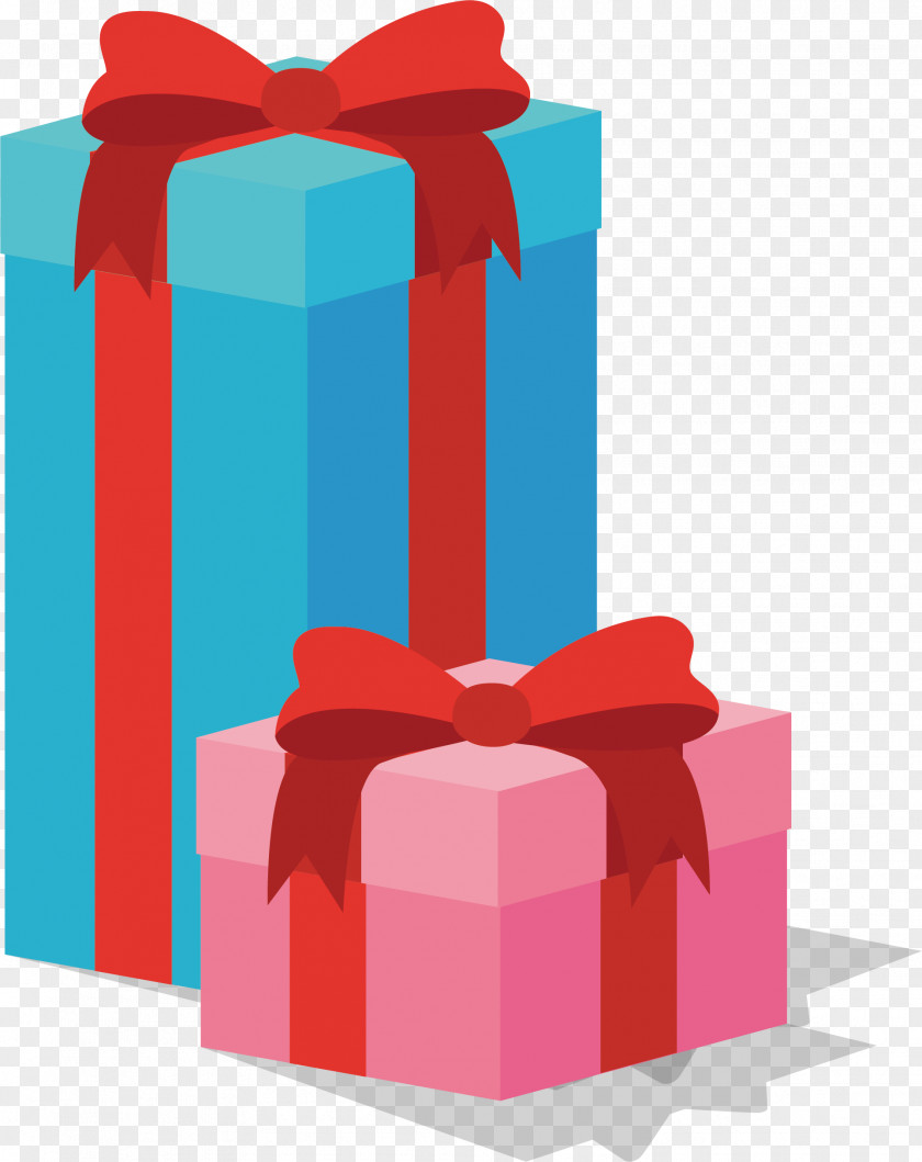 Two Gift Boxes Box Clip Art PNG