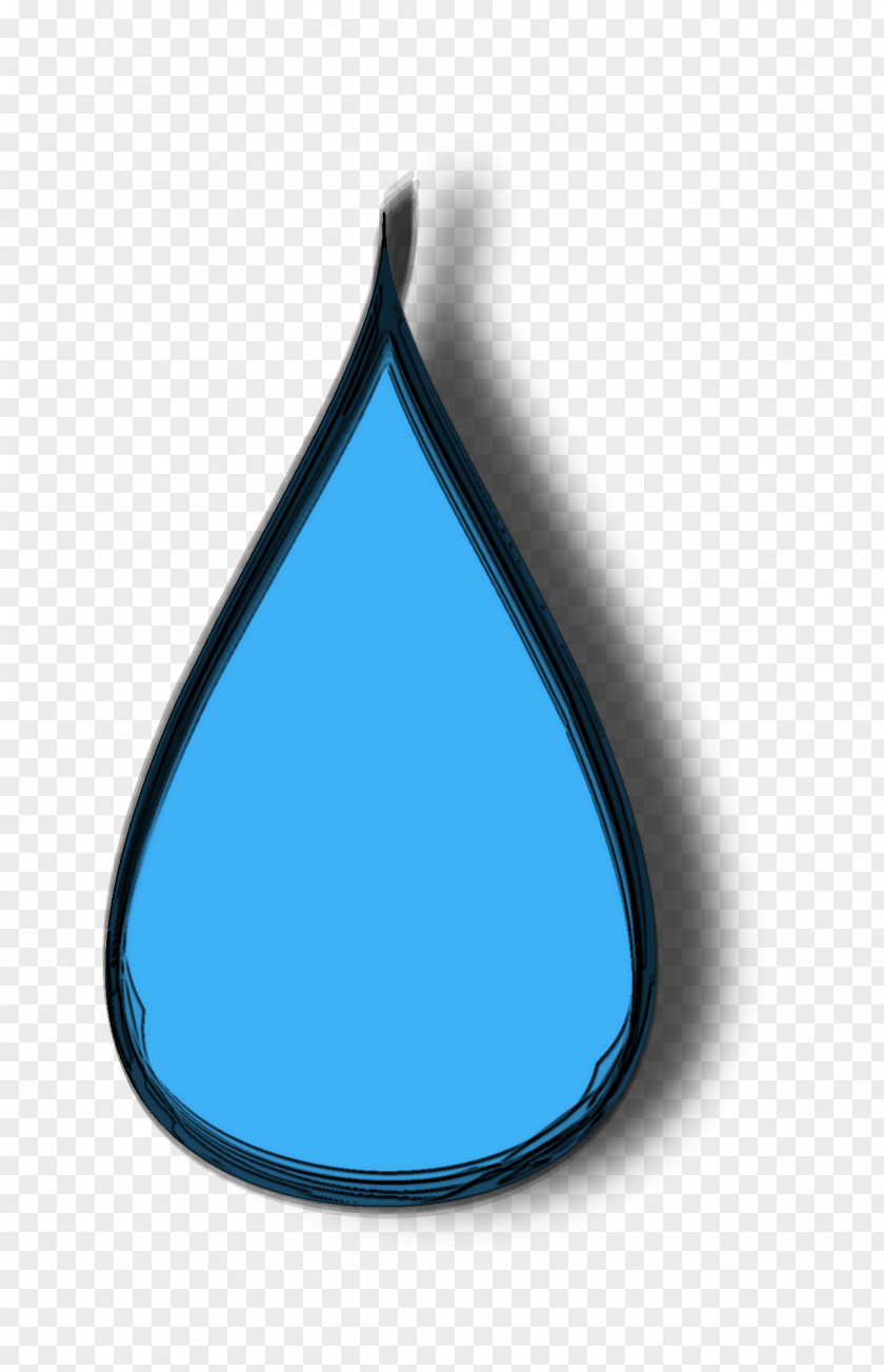 Water Element Electric Blue Cobalt PNG