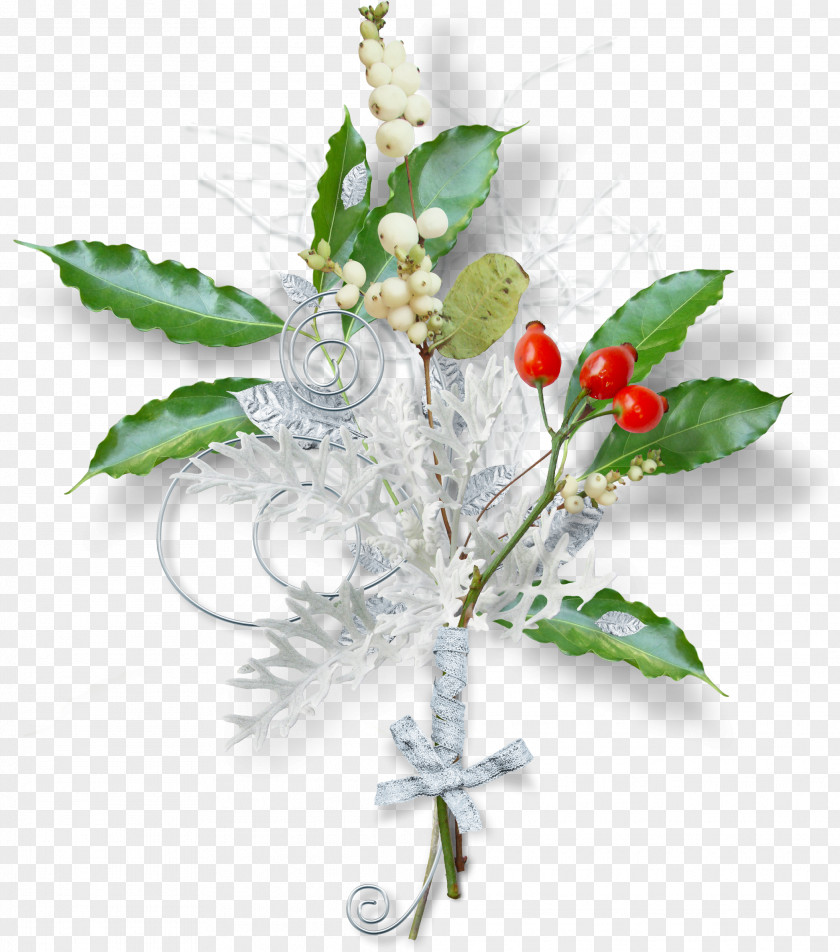 Winter Christmas New Year Clip Art PNG
