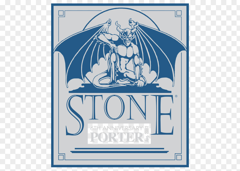 6th Anniversary Porter Stone Brewing Co. Beer India Pale Ale Stout PNG