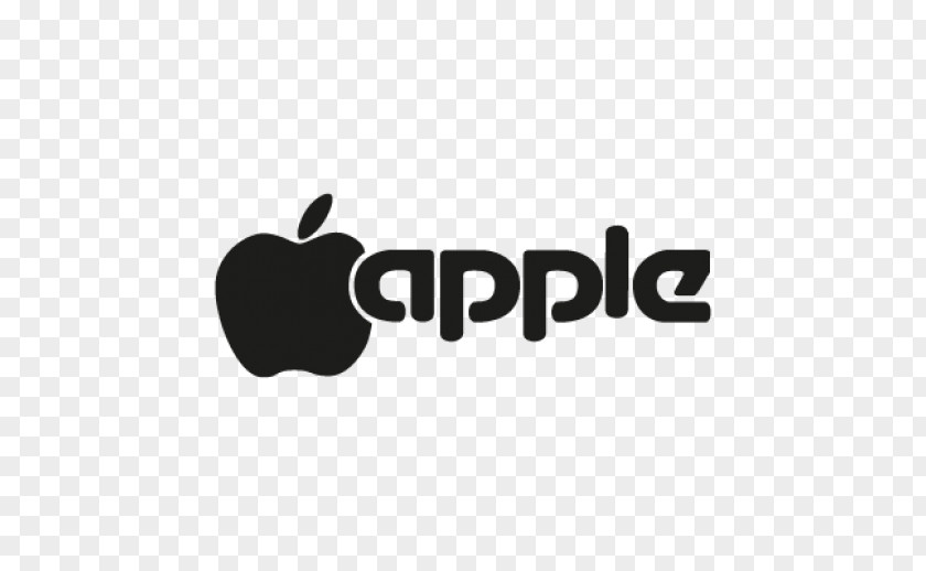 Apple Logo II Typeface Font PNG