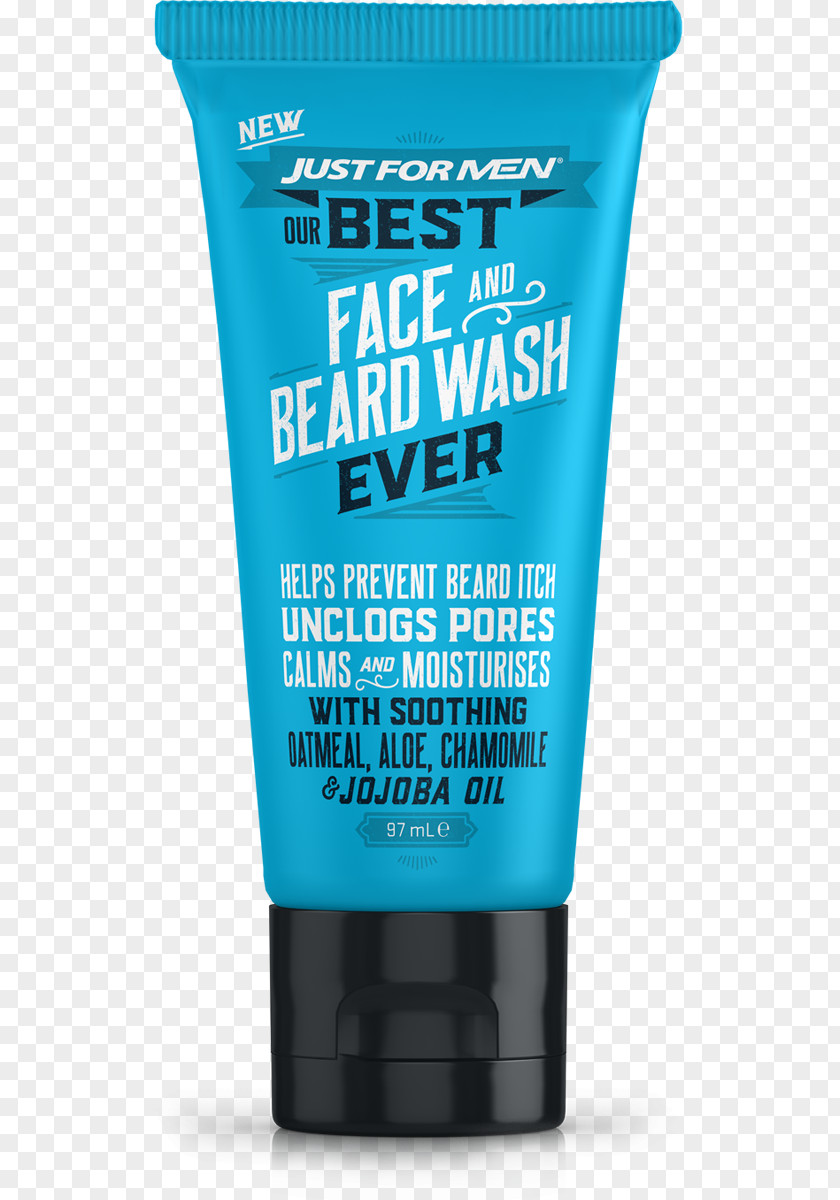 Beard Just For Men Oil Hair Conditioner Moisturizer PNG