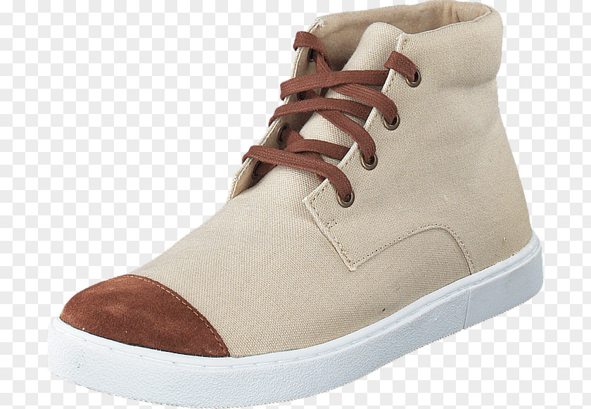 Boot Sneakers Shoe Beige Leather PNG
