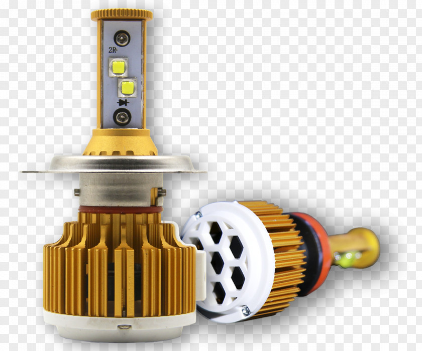 Car Headlamp LED Lamp Incandescent Light Bulb Light-emitting Diode PNG