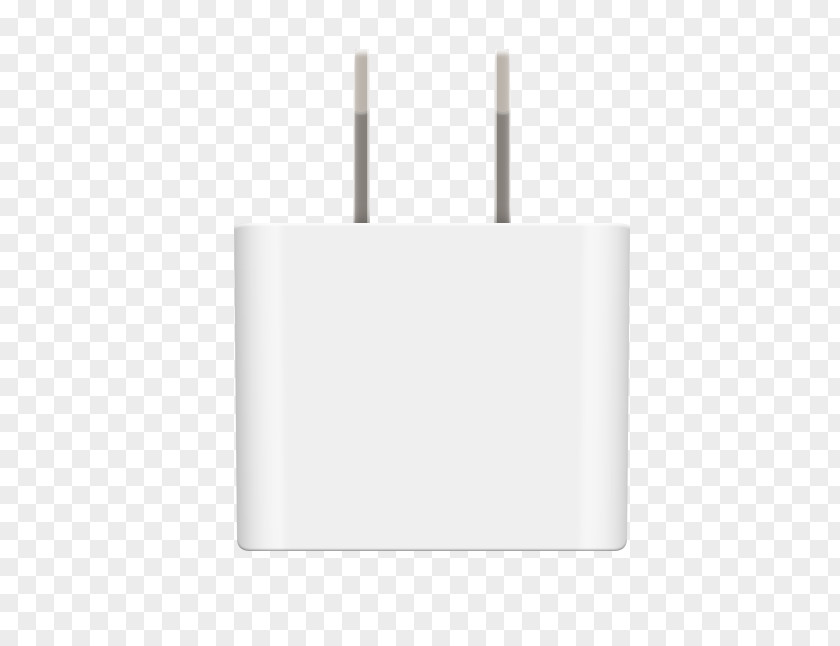 Cell Phone Charger Plug Rectangle PNG