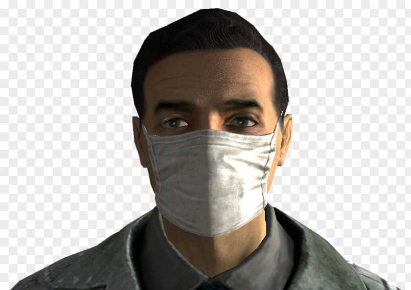 Fall Out 4 Broken Steel Fallout: New Vegas Fallout Surgical Mask Surgery PNG