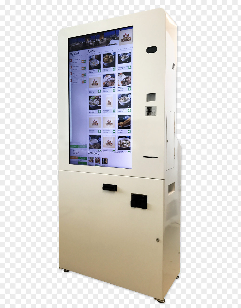 Interactive Kiosk Vending Machines Kiosks Industry PNG