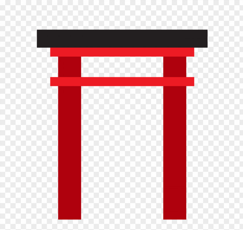 Japanese Torii Creative Icon PNG