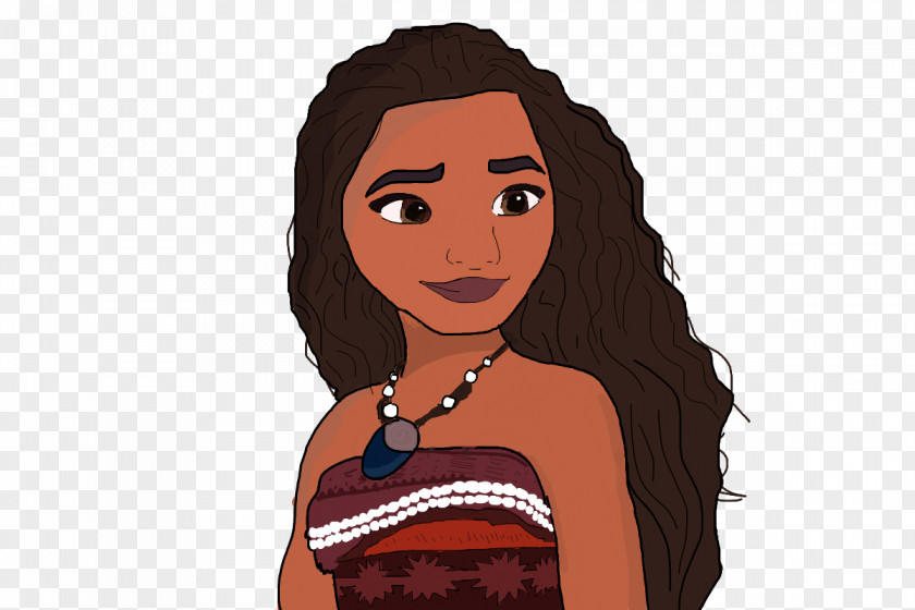 Moana Cartoon Illustration Drawing Image PNG