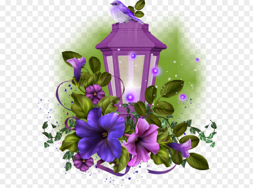 Purple Lamps And Lanterns Light PNG