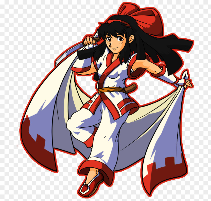 Showdown Vs Nakoruru Samurai Shodown Drawing Clip Art PNG