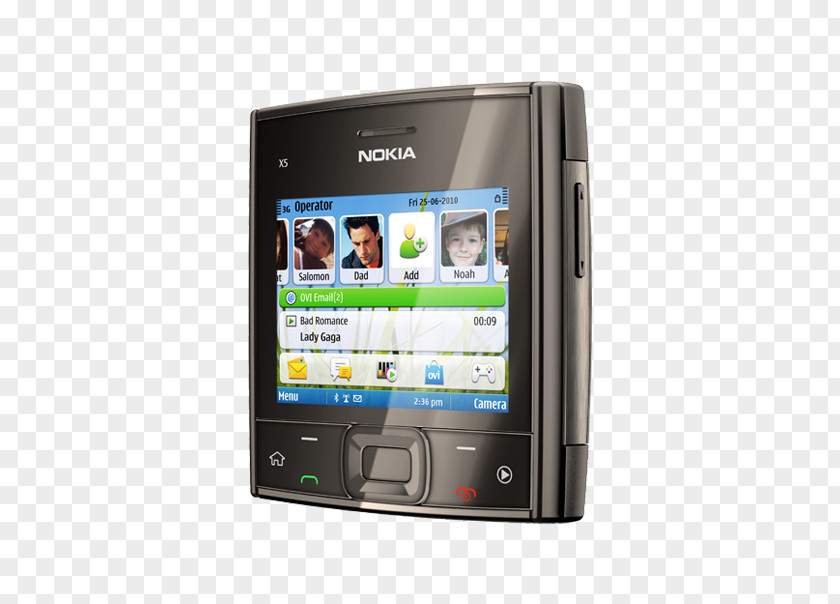 Smartphone Nokia X5 Phone Series 7700 7360 700 PNG