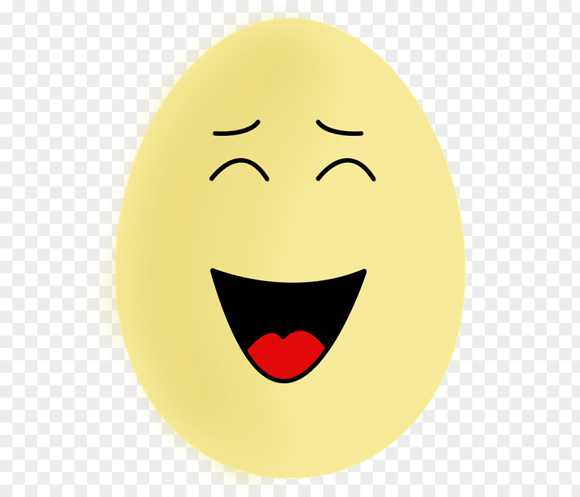 Smile Smiley Egg Laughter Face PNG