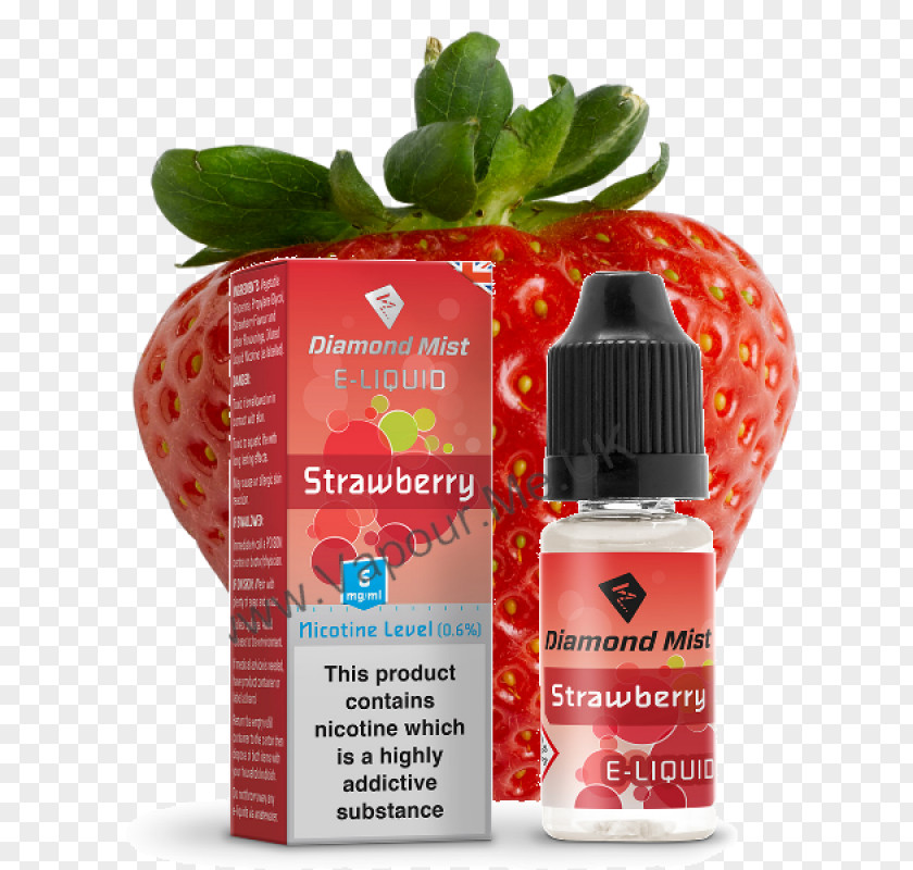 Strawberry Juice Fruit Flavor Electronic Cigarette Aerosol And Liquid PNG