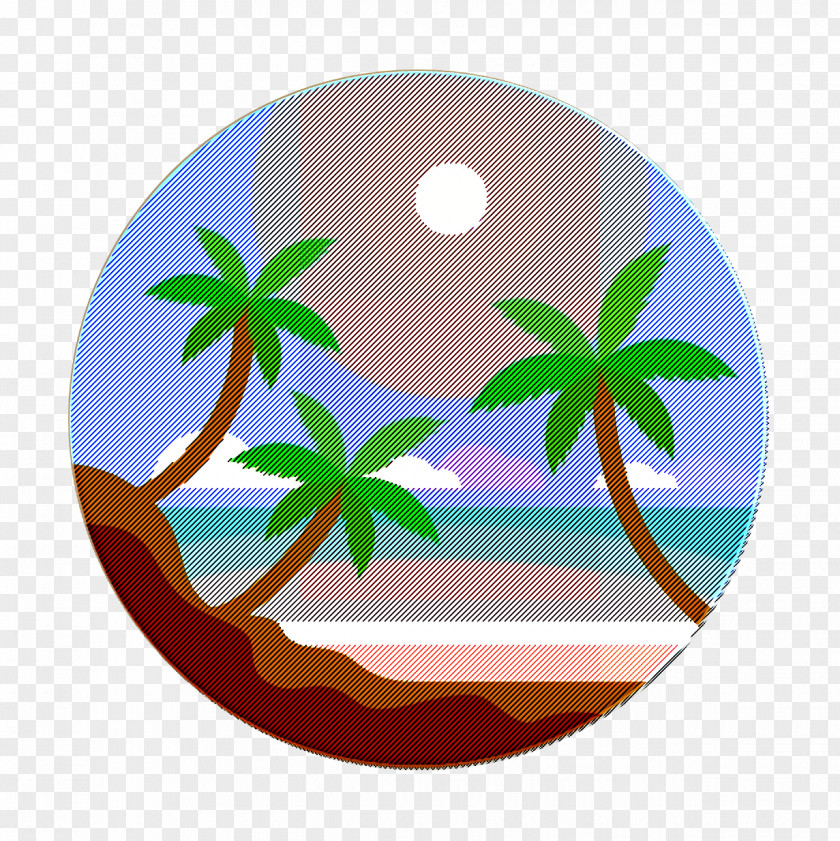 Wildflower Landscape Landscapes Icon Beach PNG