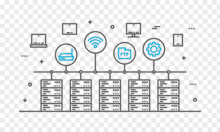 Cloud Computing Web Hosting Service Computer Servers Internet Dedicated PNG