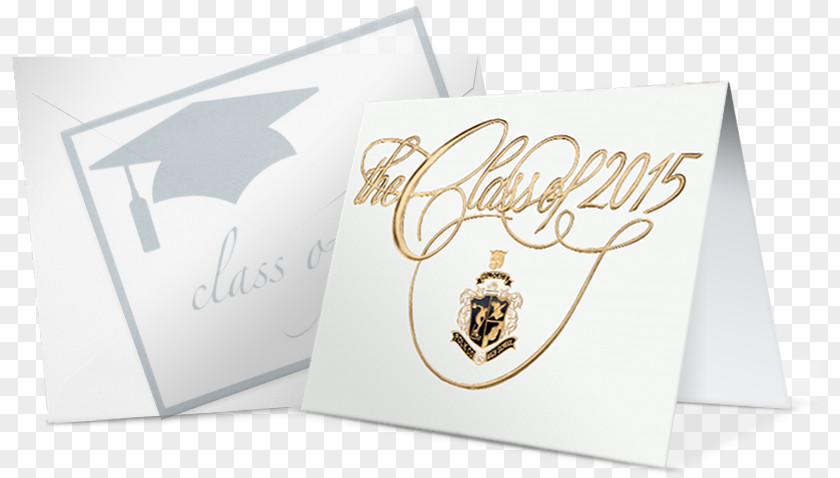 Graduation Card Paper Logo Brand Font PNG