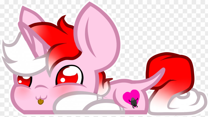 Horse Pink M Clip Art PNG