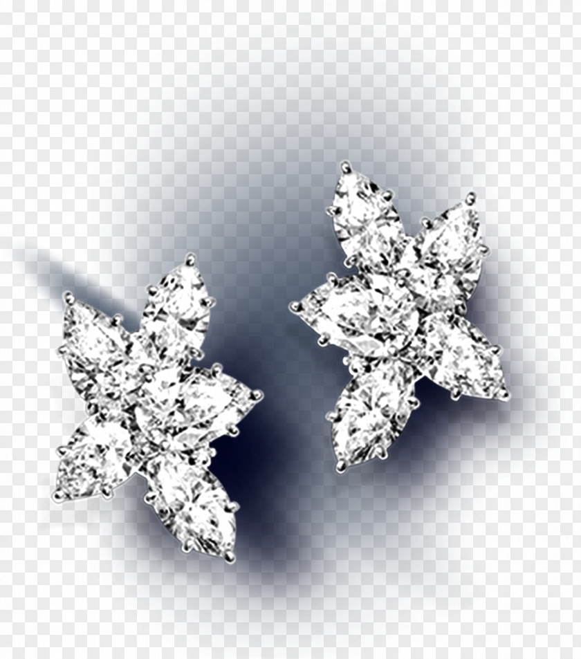 Jewellery Earring Diamond All Star Jeweler Supply Harry Winston, Inc. PNG