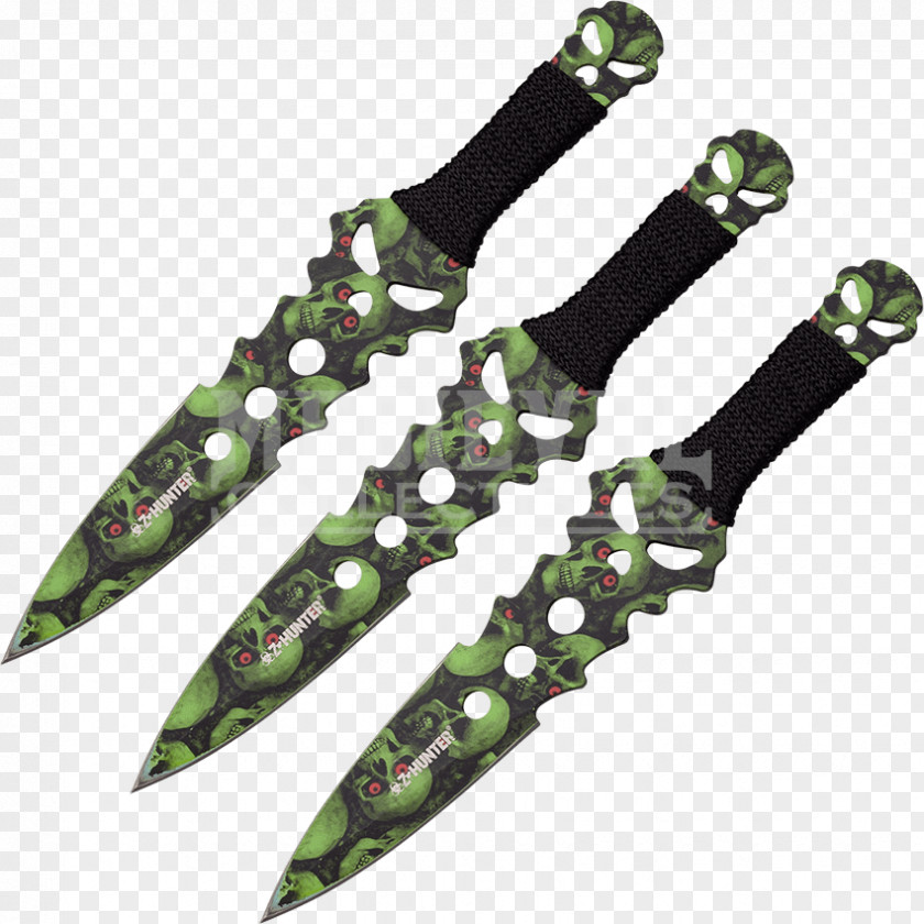 Knife Throwing Blade Hunting & Survival Knives PNG