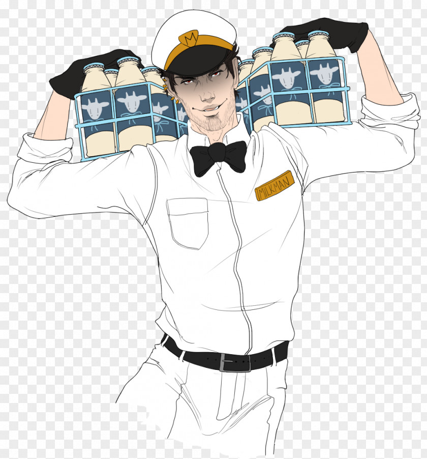 Milk Milkman Bottle Psychonauts T-shirt PNG