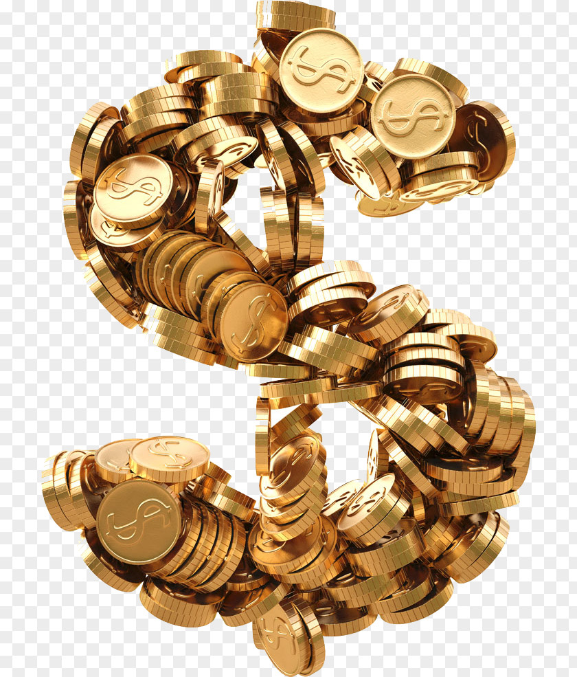 Money,coin Gold Coin Stock Photography Illustration PNG