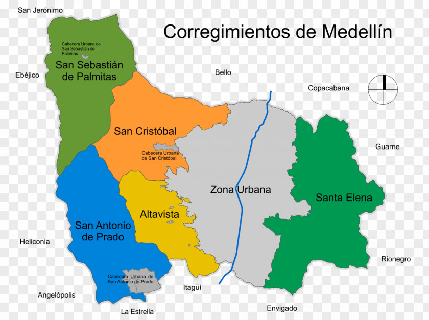 Municipality Of Colombia Administrative Territorial Entity La Cumbre Altavista Corregimientos PNG
