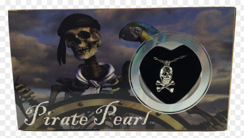 Necklace Pearl Skull And Crossbones Piracy PNG