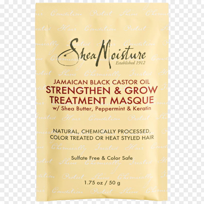 Oil Shea Moisture Jamaican Black Castor Shampoo Butter PNG