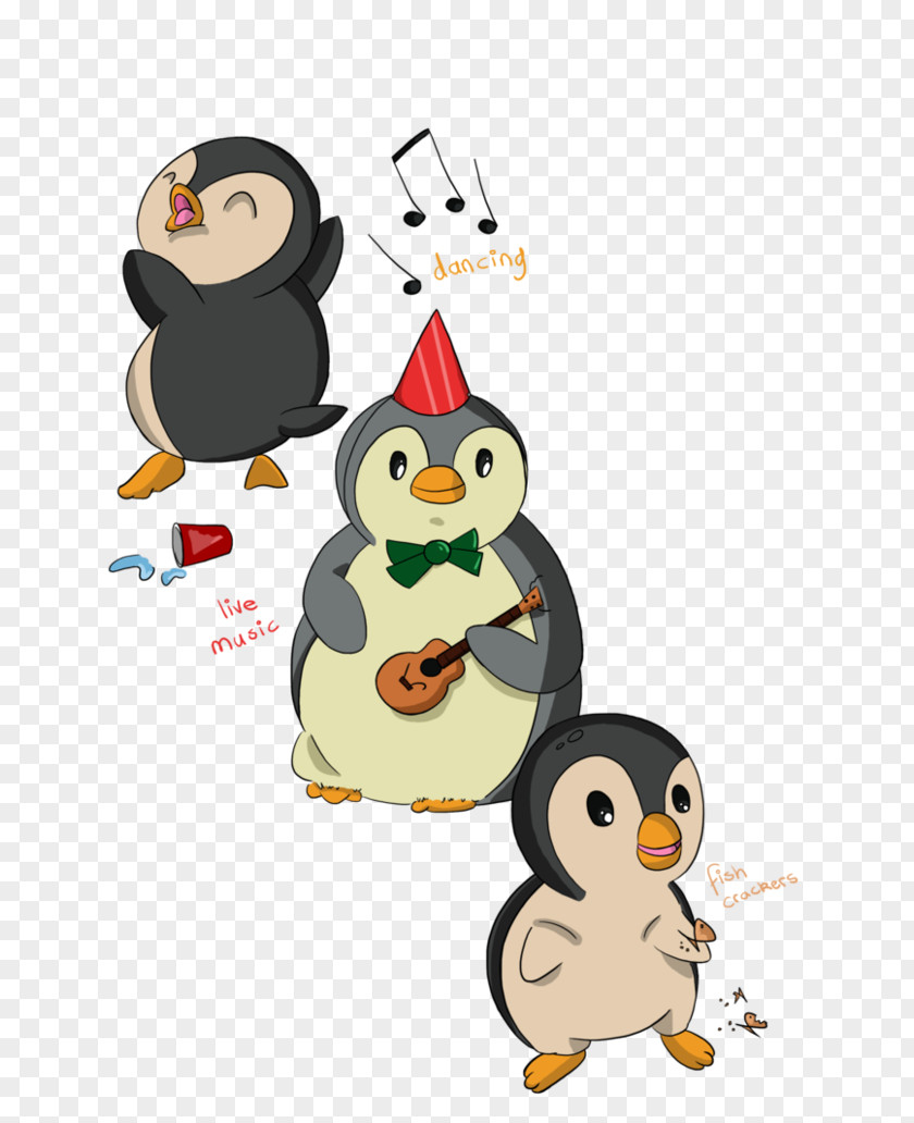 Penguin Clip Art Illustration Christmas Ornament Beak PNG