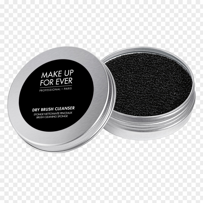 Powder Makeup Cleanser Cosmetics Brush Make Up For Ever Face PNG