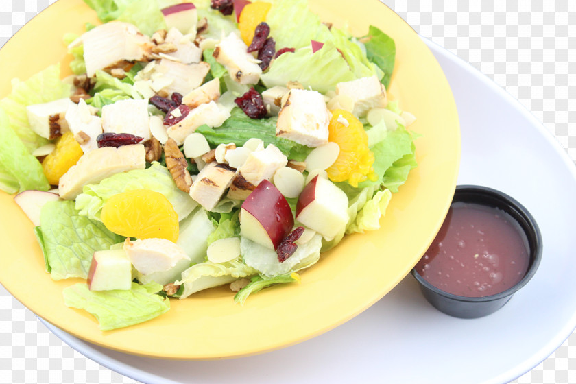 Salad Greek Spinach Caesar Vegetarian Cuisine Waldorf PNG