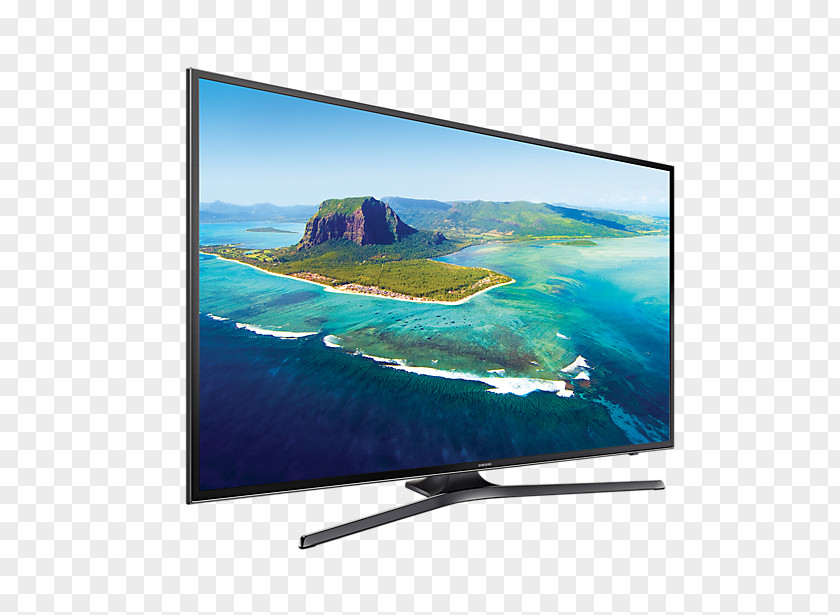 Samsung LED-backlit LCD KU6000 4K Resolution Ultra-high-definition Television PNG