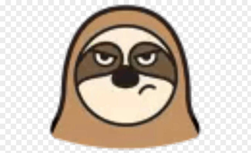 Sticker Telegram Sloth Google Allo Clip Art PNG