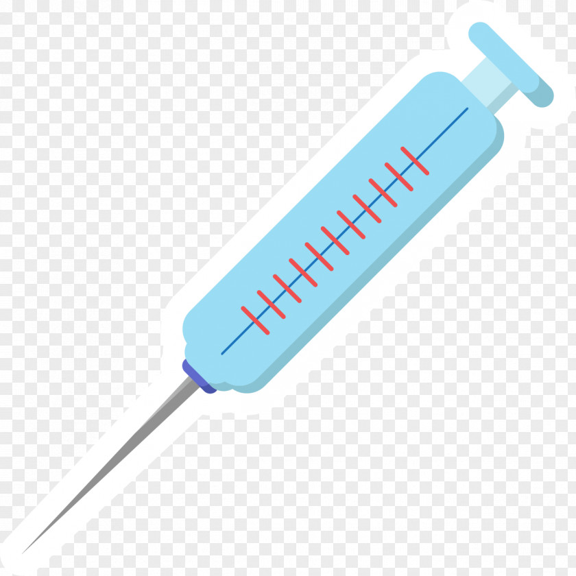 Syringe Needle Hypodermic Injection Sewing PNG