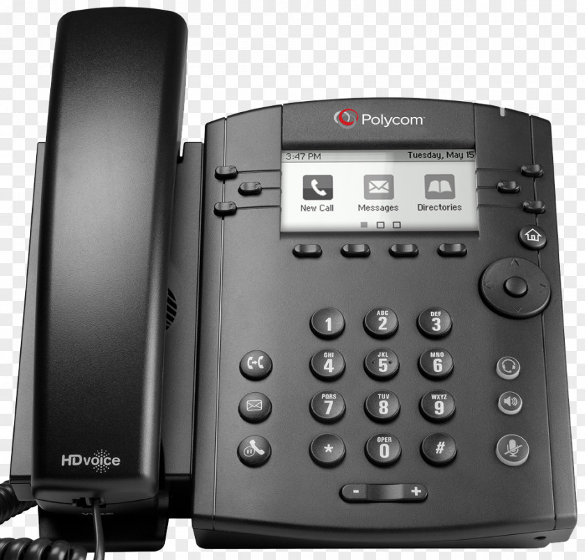 Tariffs Canada VoIP Phone Polycom VVX 300 310 Telephone PNG