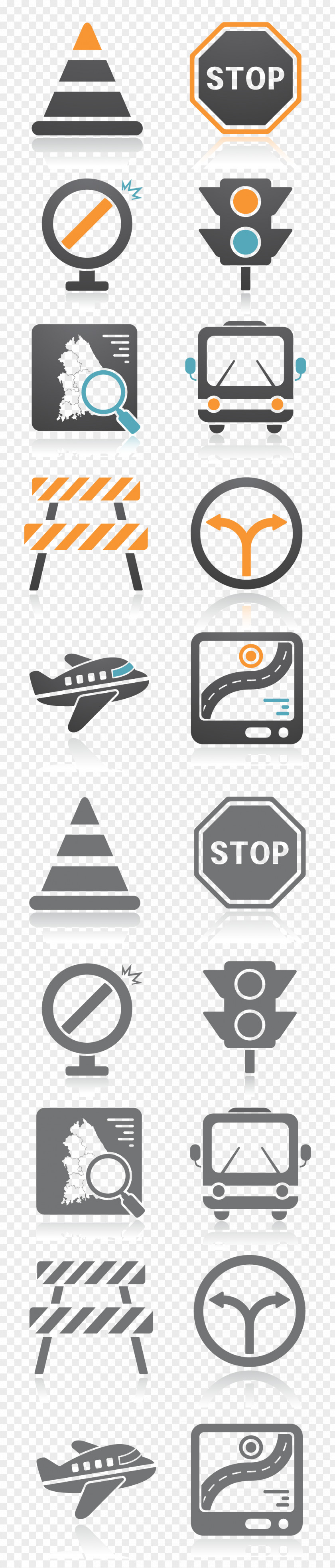 Transportation Guidelines Icon Safety Euclidean Vector PNG