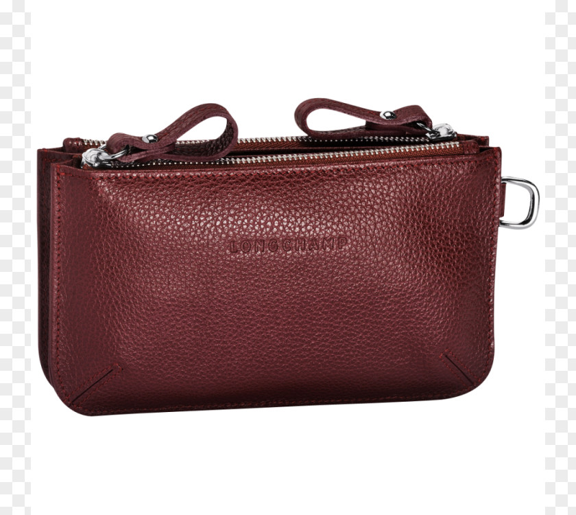 Wallet Handbag Leather Coin Purse Longchamp PNG
