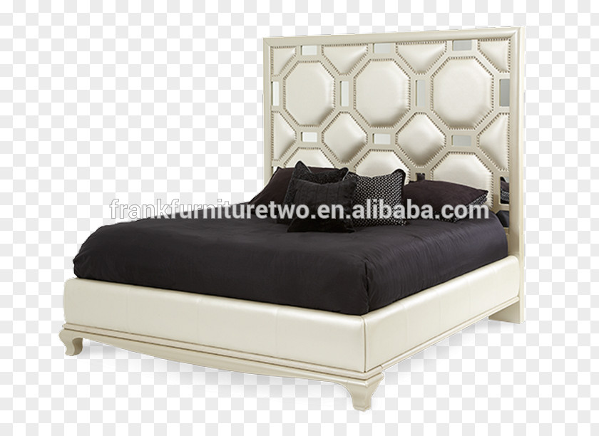 Bed Bedside Tables Platform Furniture Bedroom PNG