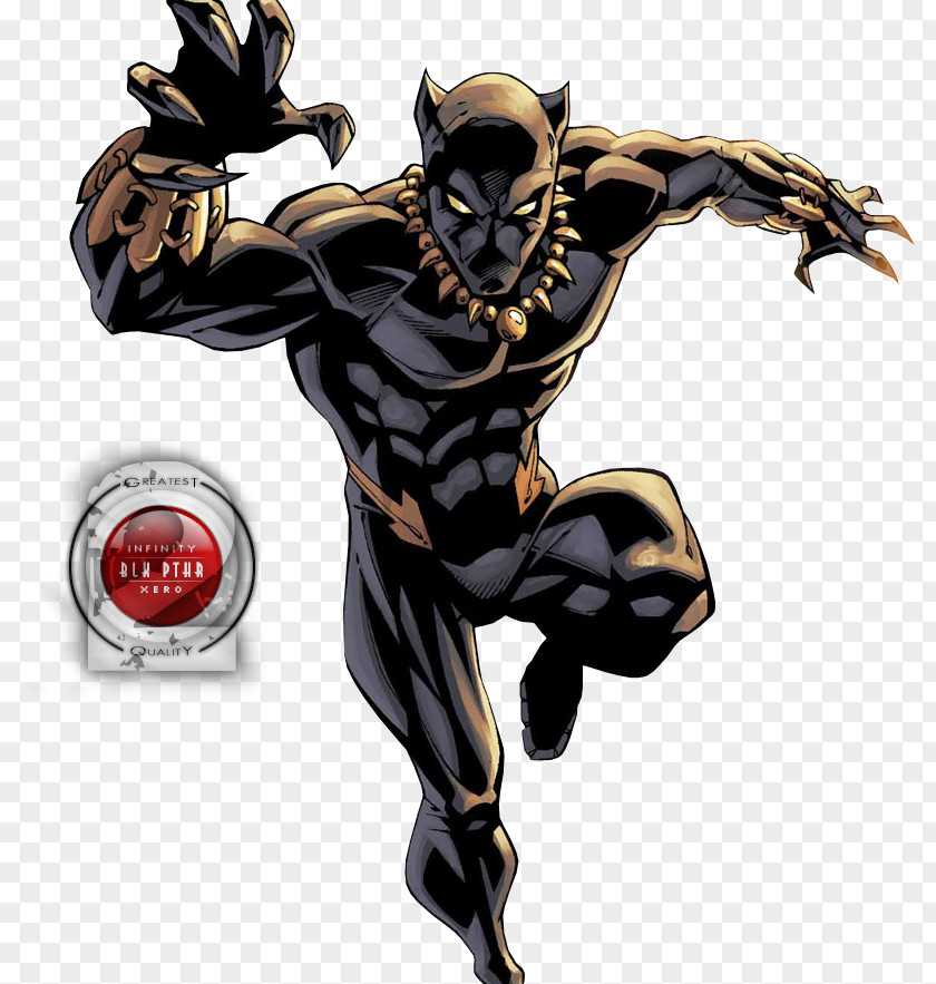 Black Panther Fantastic Four Marvel Cinematic Universe Wakanda Avengers PNG