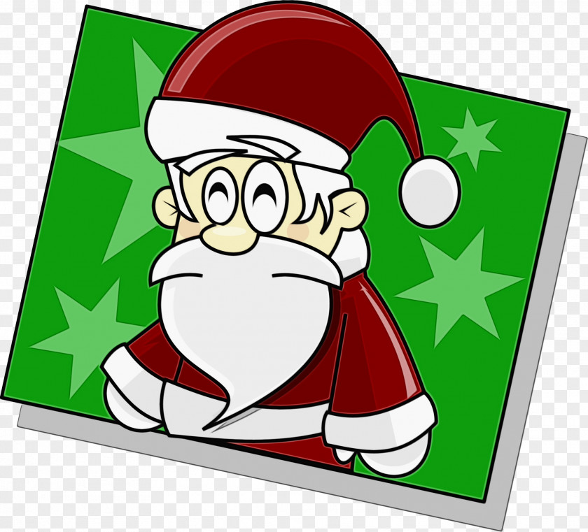 Christmas Eve Elf Cartoon PNG