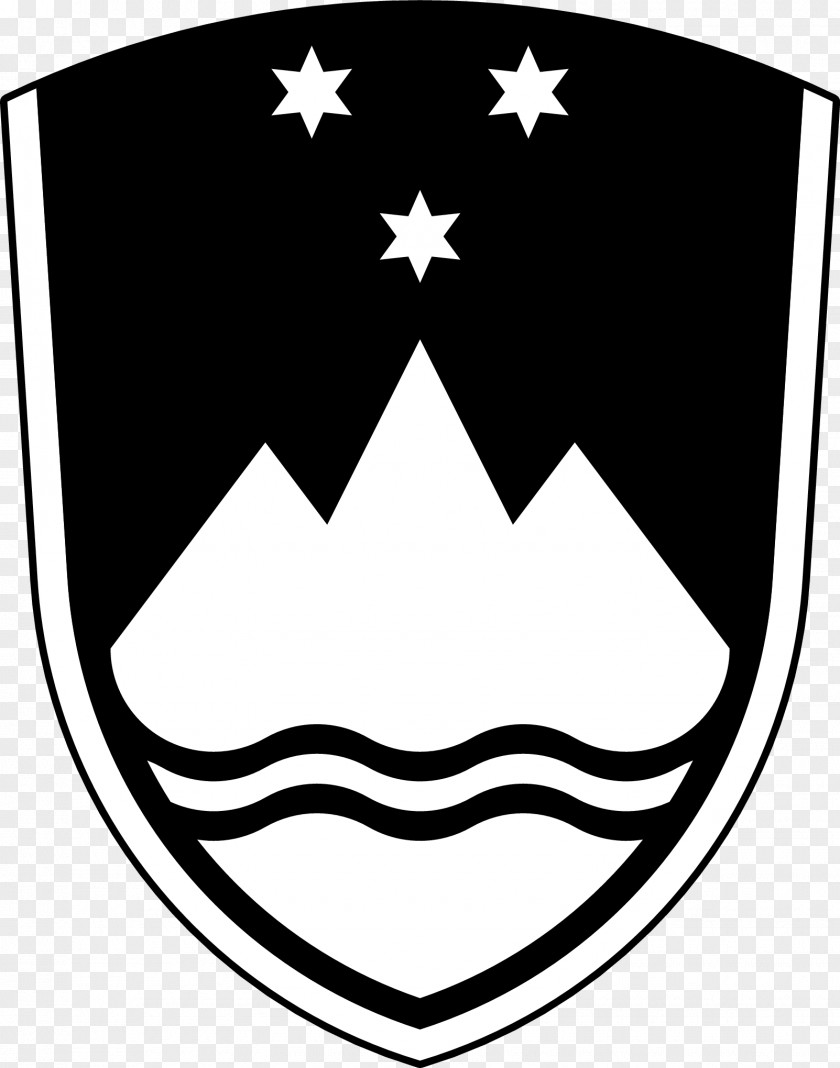 Coat Of Arm Arms Slovenia Flag National Emblem PNG