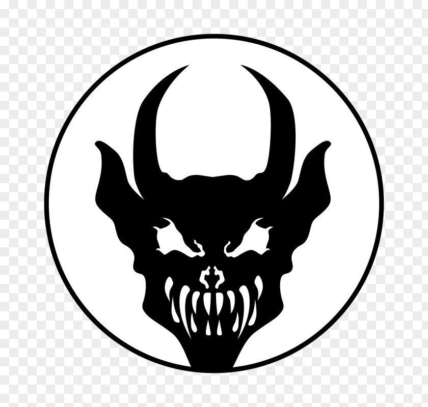 Demons Gobo Evil Suffering Metal Glass PNG