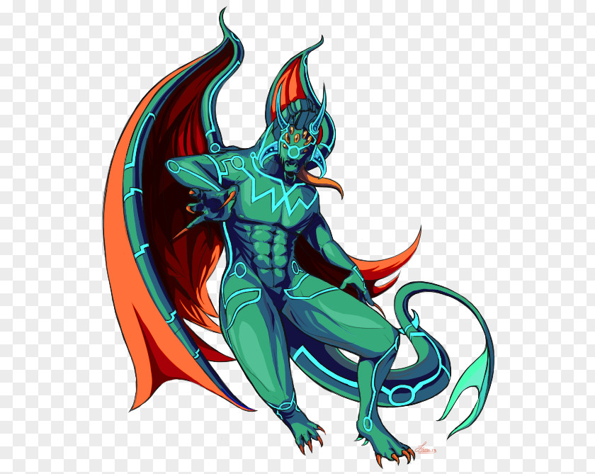 Dragon Demon Organism PNG