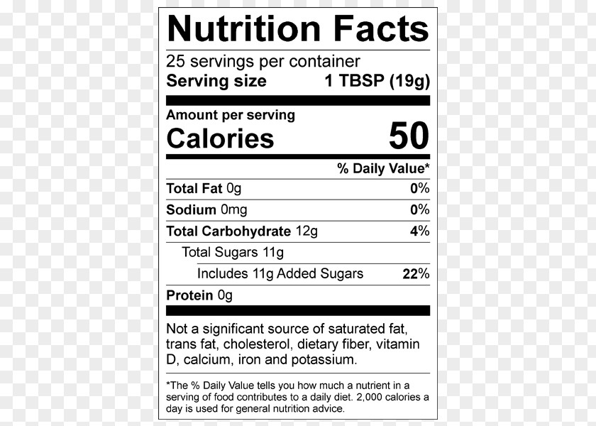 Elderberries Nutrition Facts Label Serving Size Cream Food PNG