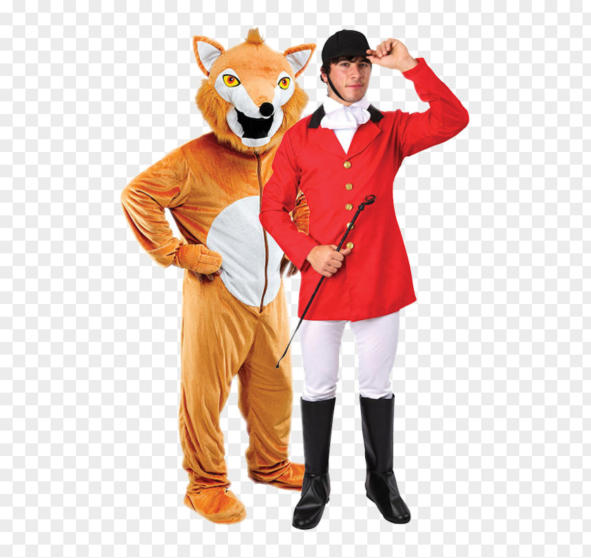 Jacket Fox Hunting Costume Party Clothing PNG