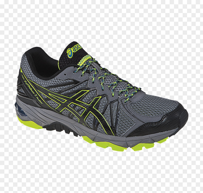 Lime Green Dress Shoes For Women ASICS Sports Running Gel Fuji Trabuco 3 PNG